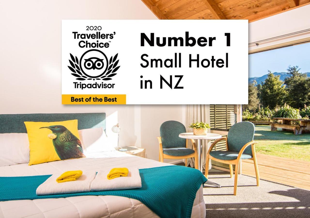 Abel Tasman Lodge Marahau Exteriör bild