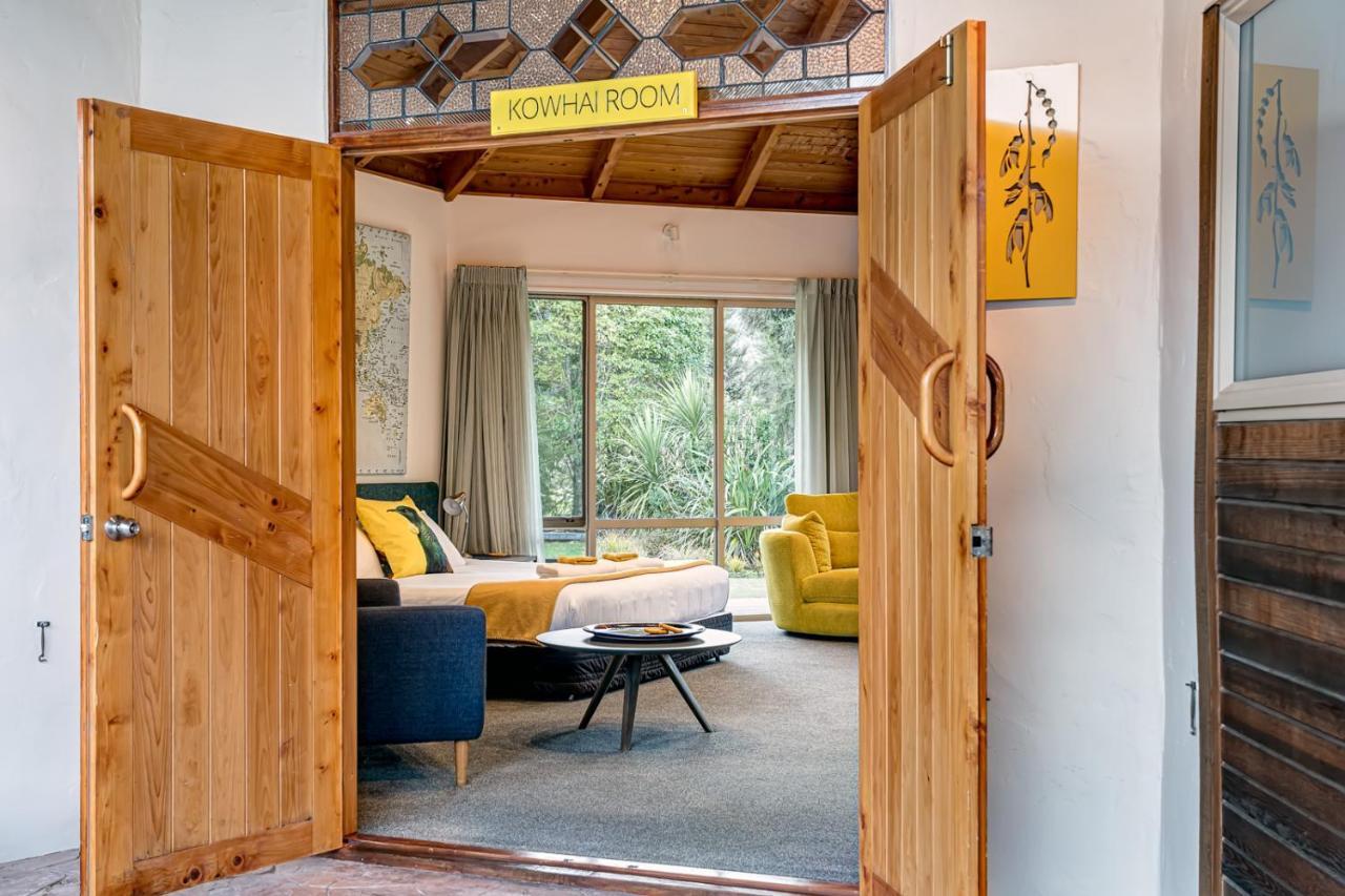 Abel Tasman Lodge Marahau Exteriör bild