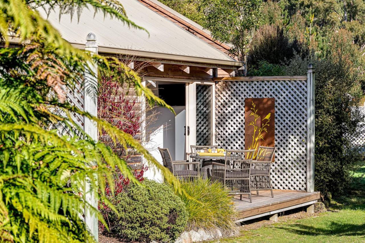 Abel Tasman Lodge Marahau Exteriör bild