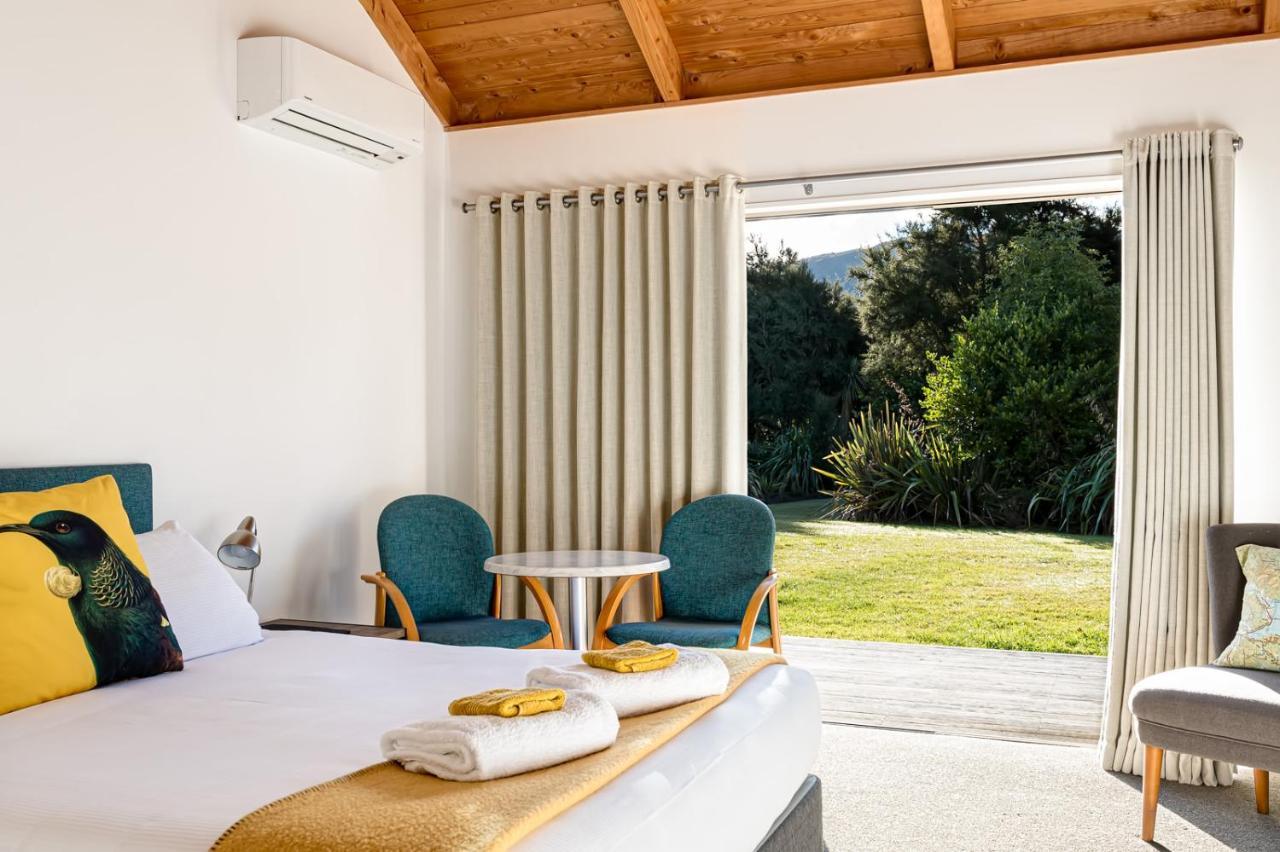 Abel Tasman Lodge Marahau Exteriör bild