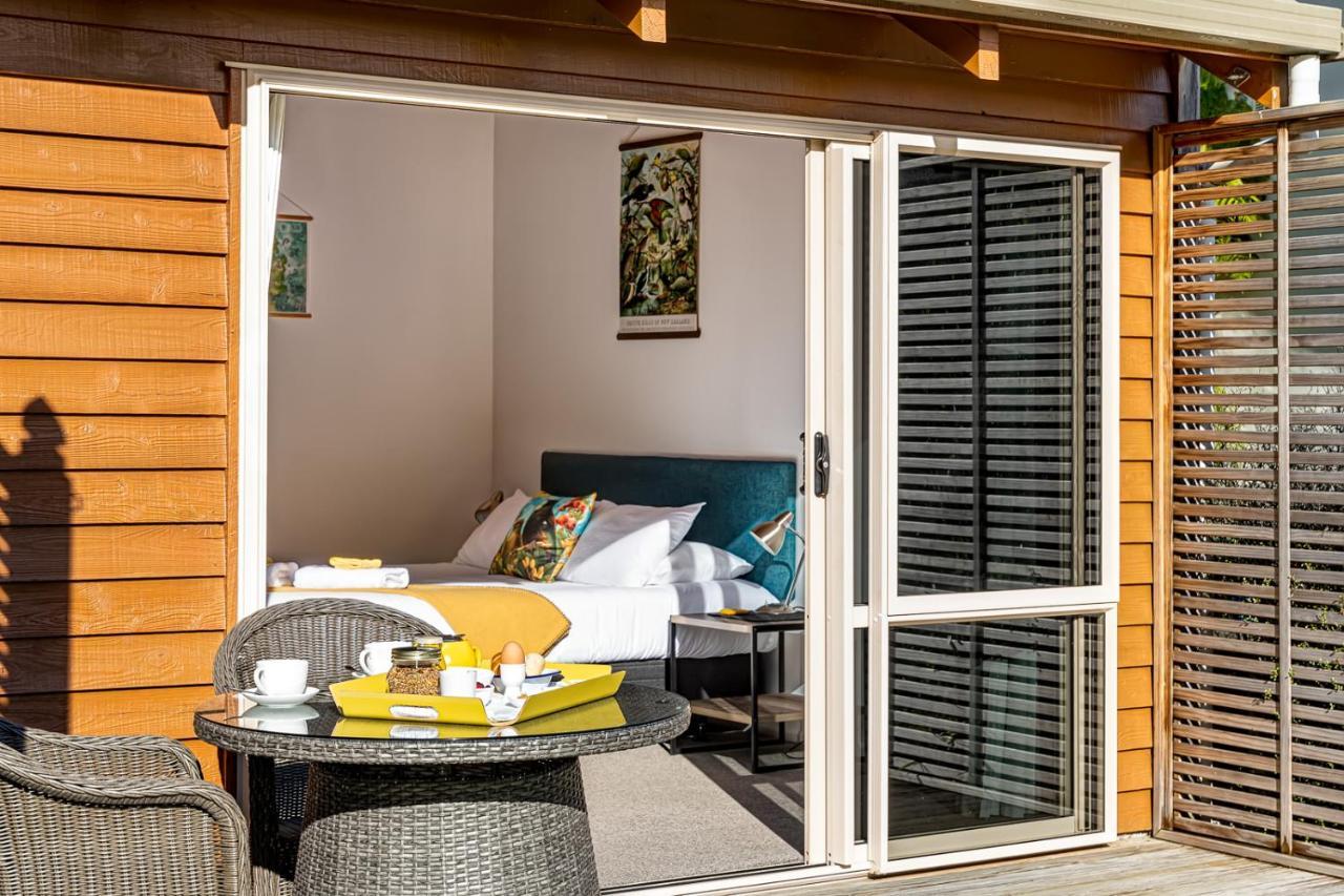 Abel Tasman Lodge Marahau Exteriör bild