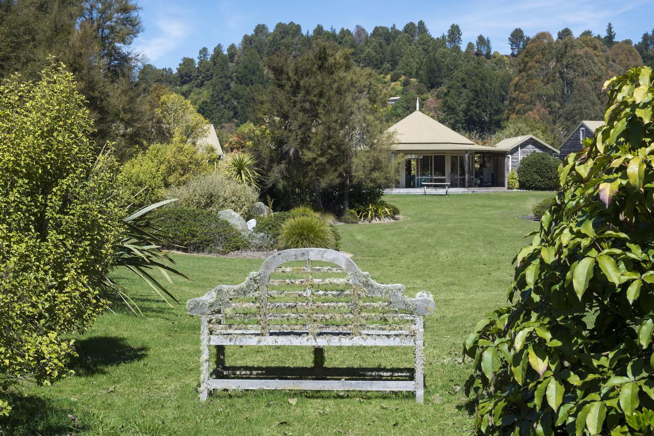 Abel Tasman Lodge Marahau Exteriör bild